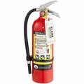 Badger ADV-550 5 lb. Dry Chemical ABC Fire Extinguisher with Vehicle Bracket - Tagged & Rechargeable 472ADV550VBT